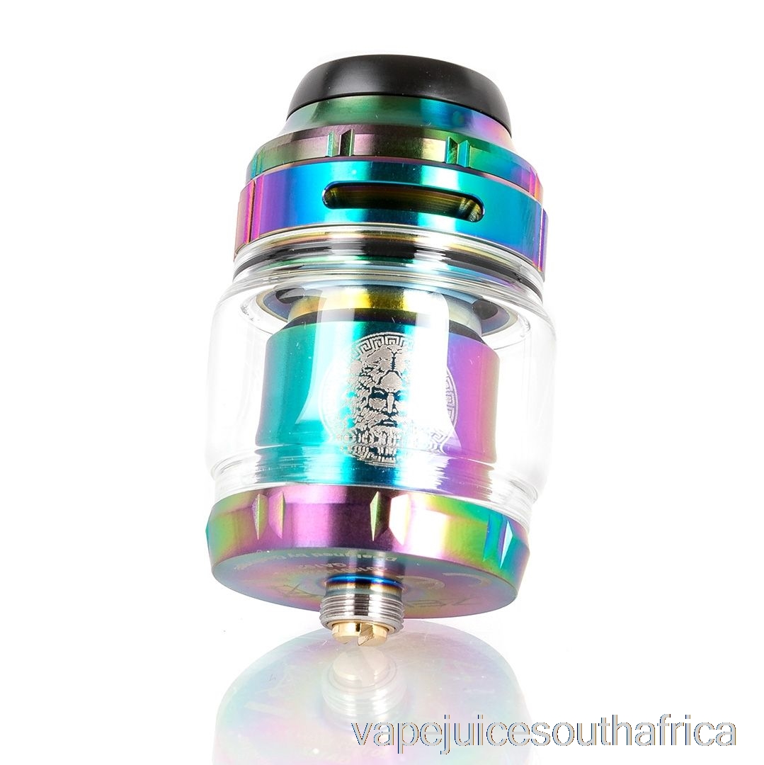 Vape Juice South Africa Geek Vape Zeus X 25Mm Rta (Zx Rta) Rainbow